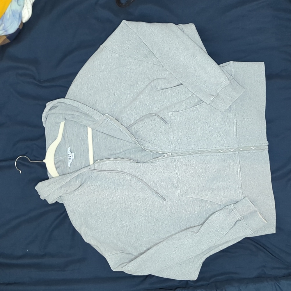 Zip up jacket